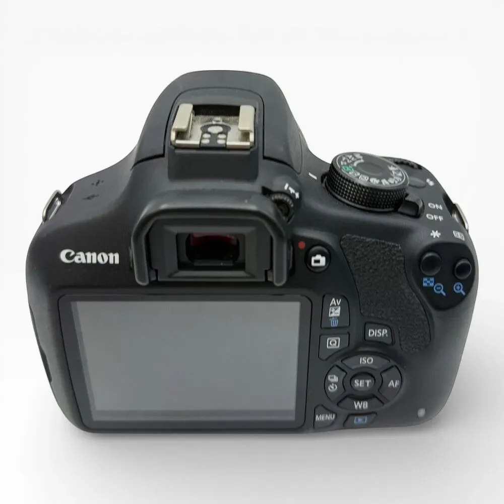 Canon EOS Rebel T5 18MP Digital SLR Camera EFS 18-55mm 75-300mm Lenses Extra